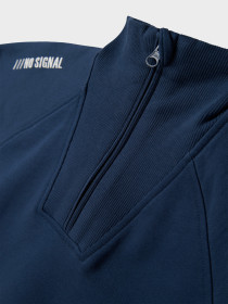 NAME IT Sweatshirt Half Zip Obie Insignia Blue